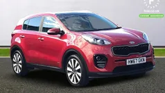 Red Used 2017 Kia Sportage 4 SUV | £14,899 (Fair price)