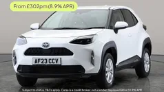 Used 2025 Toyota Yaris Hybrid Estate | £20,237 (Super price)