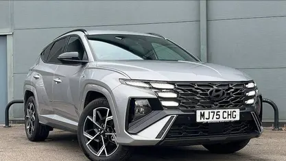 Used 2025 Hyundai Tucson N Line SUV | £32,480 (Good price)