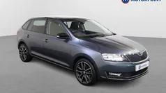 Grey Used 2019 Skoda Rapid Sport Hatchback | £11,549 (Fair price)