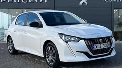 White Used 2022 Peugeot 208 Active Premium Hatchback | £13,495 (Fair price)