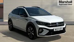 White Used 2023 VW Taigo R-line SUV | £18,834 (Fair price)