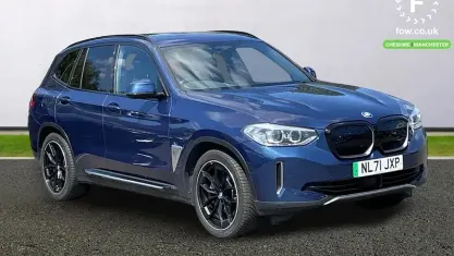 Used BMW iX3 Performance 210 kW (286 HP) 2021 Blue SUV