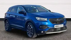 Blue Used 2019 Vauxhall Grandland X Elite SUV | £11,500 (Fair price)