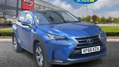 Blue Used 2017 Lexus NX300h SUV | £13,990 (Super price)