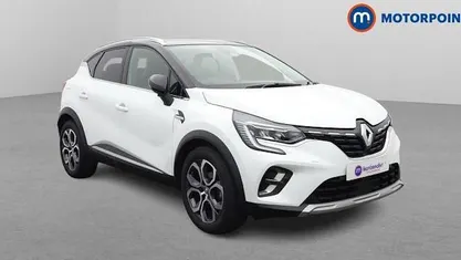 Used Renault Captur Techno 91 HP (66 kW) 2024 White/black SUV