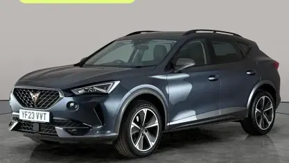 Used Cupra Formentor 150 HP (110 kW) 2023 Grey SUV