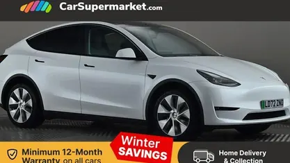 Used 2025 Tesla Model Y Long Range AWD SUV | £25,597 (Super price)
