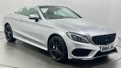 Used 2018 Mercedes C220 AMG Line Premium Plus Cabriolet | £16,205 (Fair price)