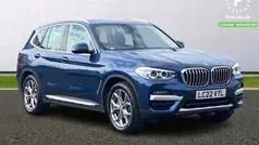 Blue Used 2021 BMW X3 xLine SUV | £28,999 (Good price)
