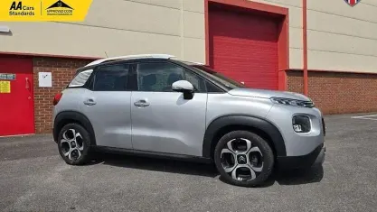 Used Citroën C3 Aircross Flair 110 HP (80 kW) 2018 Silver SUV