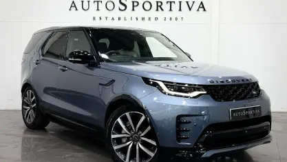 Used Land Rover Discovery SE Dynamic 300 HP (220 kW) 2022 Blue SUV