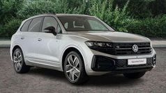 Used 2025 VW Touareg Black Edition SUV | £52,990 (Fair price)