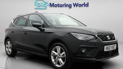 Used Seat Arona FR 110 HP (80 kW) 2021 SUV