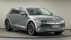 Galactic gray Used 2022 Hyundai Ioniq 5 Ultimate SUV | £22,150 (Fair price)