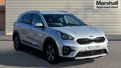 Silver Used 2021 Kia Niro 3 SUV | £18,773 (Good price)