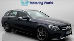 Used 2018 Mercedes C220 AMG line Estate | £12,800 (Good price)