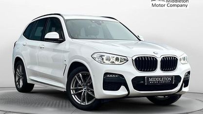 Używany BMW X3 M Sport 190 KM (139 kW) 2020 Biały SUV