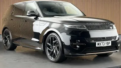 Used Land Rover Range Rover Sport SE Dynamic 460 HP (338 kW) 2024 Santorini black SUV