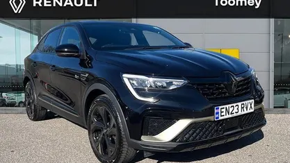 Used Renault Arkana Bose Edition 143 HP (105 kW) 2023 Black SUV