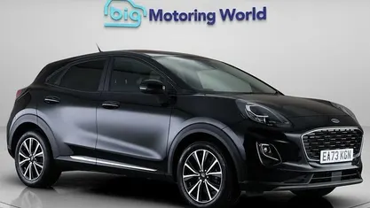 Used Ford Puma Titanium 125 HP (91 kW) 2023 SUV