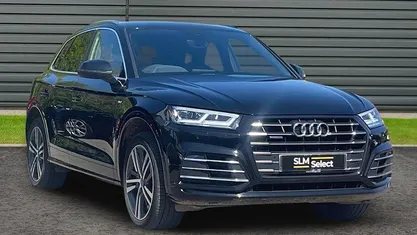 Begagnad Audi Q5 Competition 367 HK (269 kW) 2020 SUV