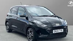 Black Used 2024 Hyundai i10 Premium Hatchback | £14,988 (Fair price)