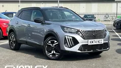 Grey Used 2024 Peugeot 2008 GT SUV | £20,281 (Fair price)