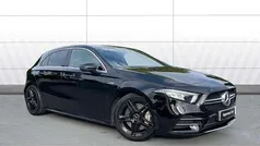 Black Used 2020 Mercedes A35 AMG Executive Hatchback | £22,415 (Fair price)
