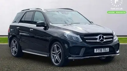 Usado Mercedes GLE350 AMG 258 HP (189 kW) 2017 Carrinha