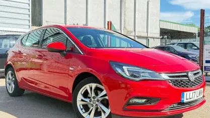 Used Vauxhall Astra SRi 150 HP (110 kW) 2019 Hatchback