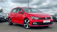 Red Used 2021 VW Polo GTI Hatchback | £17,995 (Good price)