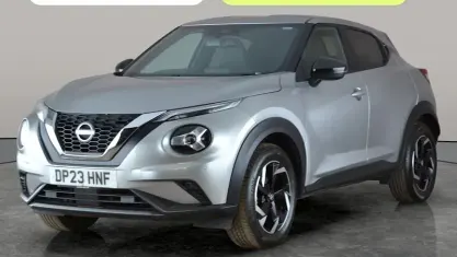 Used Nissan Juke N-Connecta 114 HP (83 kW) 2023 Silver SUV