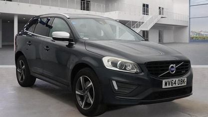 Używany Volvo XC60 R-Design 181 KM (133 kW) 2014 Szary SUV