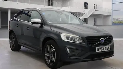 Begagnad Volvo XC60 R-Design 181 HK (133 kW) 2014 Grå SUV