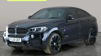 Usado BMW X6 M Sport 258 CV (189 kW) 2018 Negro SUV