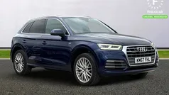 Blue Used 2017 Audi Q5 Design SUV | £22,199 (Super price)