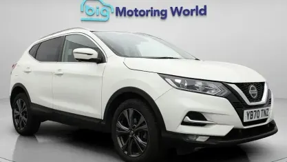 Used Nissan Qashqai N-Connecta 158 HP (116 kW) 2020 SUV