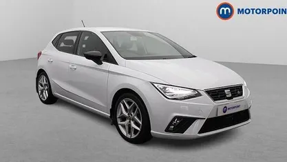 White Used 2020 Seat Ibiza FR Hatchback | £11,249 (Fair price)
