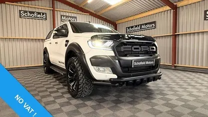Used Ford Ranger Wildtrack 200 HP (147 kW) 2018 Pickup