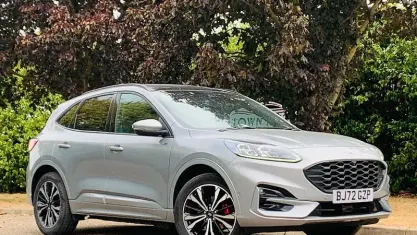 Used Ford Kuga ST-Line X 224 HP (164 kW) 2001 Silver SUV