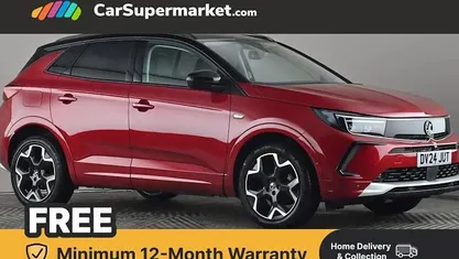 Used Vauxhall Grandland X Ultimate 131 HP (96 kW) 2024 SUV