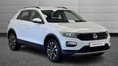 White Used 2021 VW T-Roc United SUV | £17,690 (Fair price)