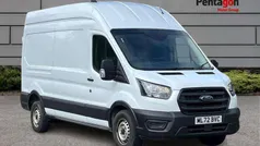 White Used 2022 Ford Transit Van | £20,865 (Fair price)