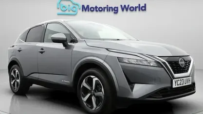 Used Nissan Qashqai N-Connecta 190 HP (139 kW) 2023 Grey SUV