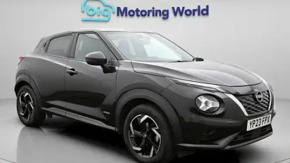 Używany Nissan Juke N-Connecta 143 KM (105 kW) 2023 SUV