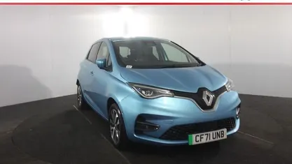 Used Renault Zoe GT 100 kW (136 HP) 2021 Hatchback