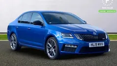 Blue Used 2018 Skoda Octavia vRS Hatchback | £18,699 (Fair price)