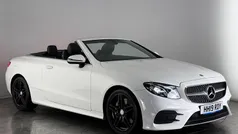 White Used 2019 Mercedes E300 AMG line Cabriolet | £21,500 (Good price)