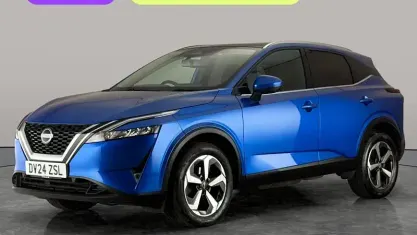 Used Nissan Qashqai N-Connecta 140 HP (102 kW) 2023 Blue SUV